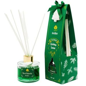 Difuzor cu bețișoare aromatice Pine &Poinsettia, 100 ml imagine