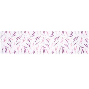 Traversă de masă Lavandă 2022, 33 x 130 cm imagine