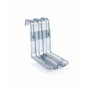 Suport Flower Lover Cobble, transparent, 9 x 14 x 11 cm imagine