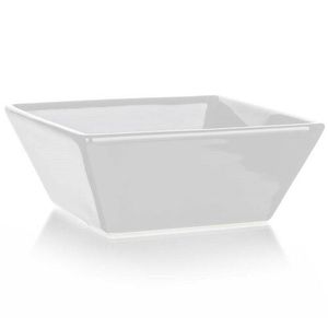 Bol Banquet MITO, 14 x 14 cm, alb, alb imagine