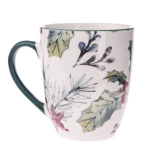 Cană de Crăciun din porțelan Needles, 350 ml imagine