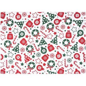 Suport farfurie Dulciuri, roșu, 33 x 45 cm imagine