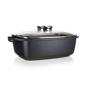 Tava de copt antiaderentă BanquetAdvantage, 40 x 22 x 16, 5 cm imagine