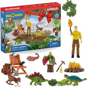 Calendar Advent Schleich 98644 Dinozauri imagine