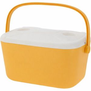 Ladă frigorifică 20 l, galbenă, galben imagine