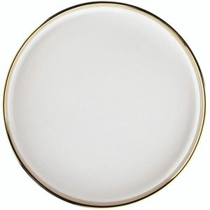 Farfurie de desert Altom din porțelanPalazzo 21 cm, alb imagine