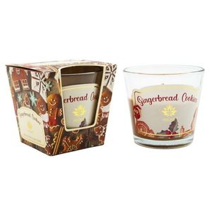 Lumânare parfumată în sticlă Arome Ginger BreadCookies, 120 g imagine