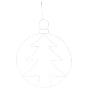 Decorațiune de Crăciun suspendată LED Kerstball Tree 250 LED, 48 cm imagine