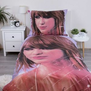 Lenjerie de pat din bumbac Jerry Fabrics Swiftie, 140 x 200 cm, 70 x 90 cm imagine
