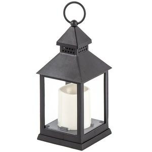 Felinar cu lumânare LED Badalone, 23, 5 cm imagine