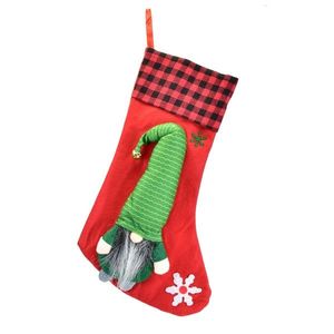 Cizmă de Crăciun din fleece Pitic, 43 x 24 cm imagine