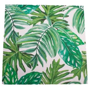 Tablou pe pânză Green Leaves, 40 x 40 cm imagine