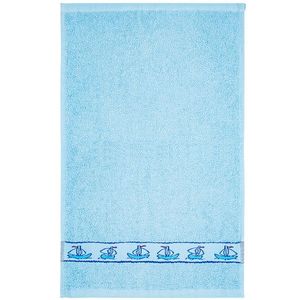 Prosop pentru copii Kids Blue, albastru imagine