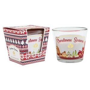 Lumânare parfumată în sticlă Aroma ChristmasTimes, 120 g imagine