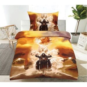 Lenjerie de pat Wild 3D, 140 x 200 cm, 70 x 90 cm imagine