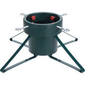 Suport pentru brad de Crăciun Tetragon, verde, 57x 57 x 21, 6 cm, brad până la 2, 5 m, verde imagine