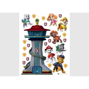 Decorațiuni autoadezive Paw Patrol, 65 x 85 cm imagine