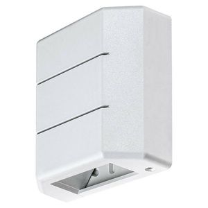 Lampă LED murală Rabalux 7320 Lippa, de exterior, alb imagine