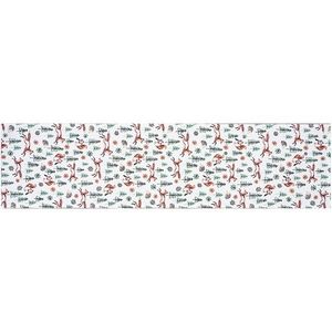 Traversă de masă Home Elements Vulpea, 33 x 130 cm imagine