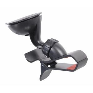 Suport pentru telefon / GPS Compass pe ventuză Clips, negru imagine
