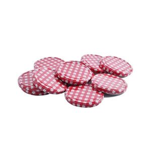 Set capace cu filet Orion Karo, 7 cm, 10 buc., , 7 cm imagine