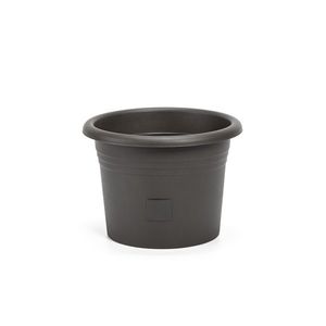 Plastia Ghiveci cu auto-irigare Narza diametru 35cm, antracit, antracit, diam. 35 cm imagine