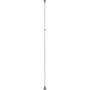 Wenko Bară telescopică verticală Herkules 165–300cm, albă, alb imagine
