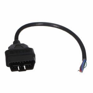 Sixtol OBD-II cablu prelungitor mascul cu 16 piniterminat cu cabluri de 30 cm MECHANIC CABLE 28 imagine