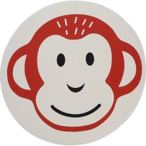 Covor pentru copii Hatu Monkey, 60 x 60 cm, poliester imagine