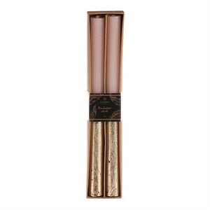 Set de bujii conice, roz/auriu, 2 buc., para fin, roz imagine