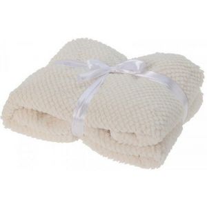 Pătură Emily crem, 130 x 160 cm imagine