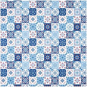 Față de masă HOME ELEMENTS Motive, 90 x 90 cm, 90 x 90 cm imagine