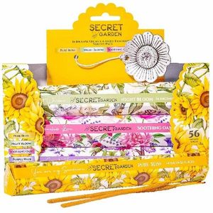 Arome Set de bețișoare parfumate Secret garden, 4 arome imagine