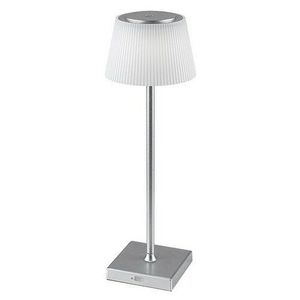 Lampă de masă cu LED Rabalux 76013 Taena, 4 W, argintiu, argintiu imagine