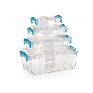 Set de cutii universale cu capac Banquet Gema, 4 buc. imagine