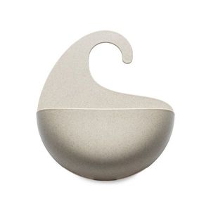 Cutie murală Koziol Surf M Organic, de baie, bej, 6, 5 x 21, 6 x 25, 3 cm imagine