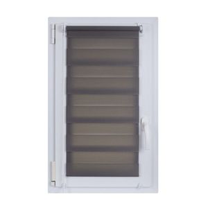 Jaluzele cu role ZI și NOAPTE gri , 97 x 150 cm, gri, 97 x 150 cm imagine