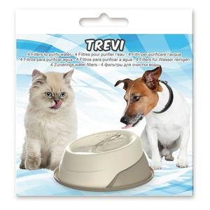 Georplast Filtru de schimb pentru fântână Trevi, 4buc. imagine