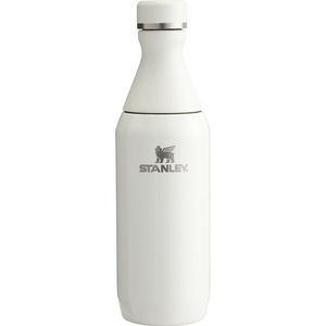 Stanley Termos All Day Slim Bottle 350 ml CreamGloss, 0, 35 l imagine