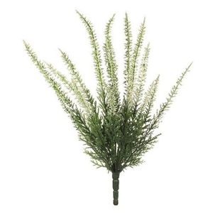 Plantă artificială Vřes crem, 11 x 15 x 28 cm imagine