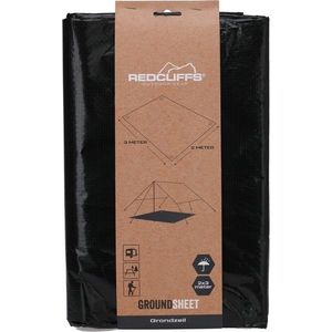 Redcliffs Cort prelata, 2 x 3 m, negru, 2 x 3 m imagine