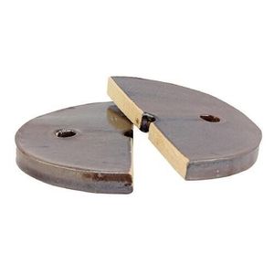 Greutate ceramică pentru butoi devarză, 17 cm, diam. 17 cm imagine