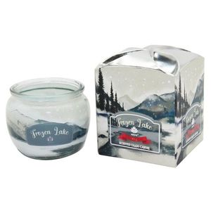 Lumânare parfumată în sticlă Arome VanillaCupcake, 90 g imagine