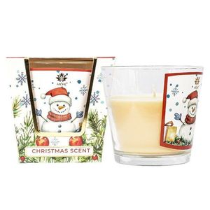 Arome Lumânare parfumată în pahar ChristmasScent, 120 g imagine