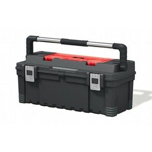 Dulap de scule cu organizatori Keter Hawk, 66 x28, 7 x 26, 6 cm, negru-roșu imagine