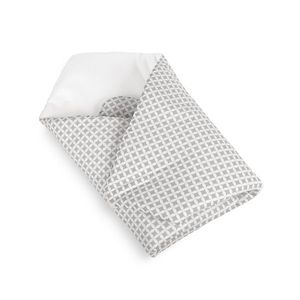 Pernuță înfășat copii Bellatex Cosmos pătrate gri, 75 x 75 cm imagine