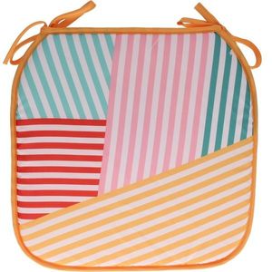 Pernă de șezut portocaliu, 38 x 38 cm imagine