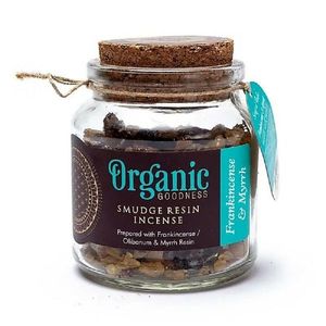 Tămâie organică Frankincense & Myrrh, în pahar imagine