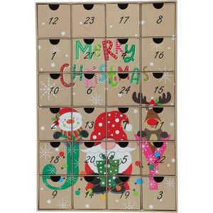 Calendar de Advent Joy, 38 x 26 x 6, 5 cm imagine
