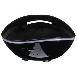 Difuzor arome Sixtol Stone, luciu negru, 500 ml, negru imagine